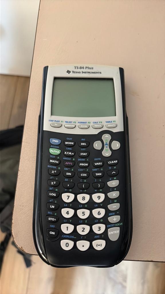 TI-74 Plus rekenmachine, Diversen, Rekenmachines, Ophalen of Verzenden, Zo goed als nieuw