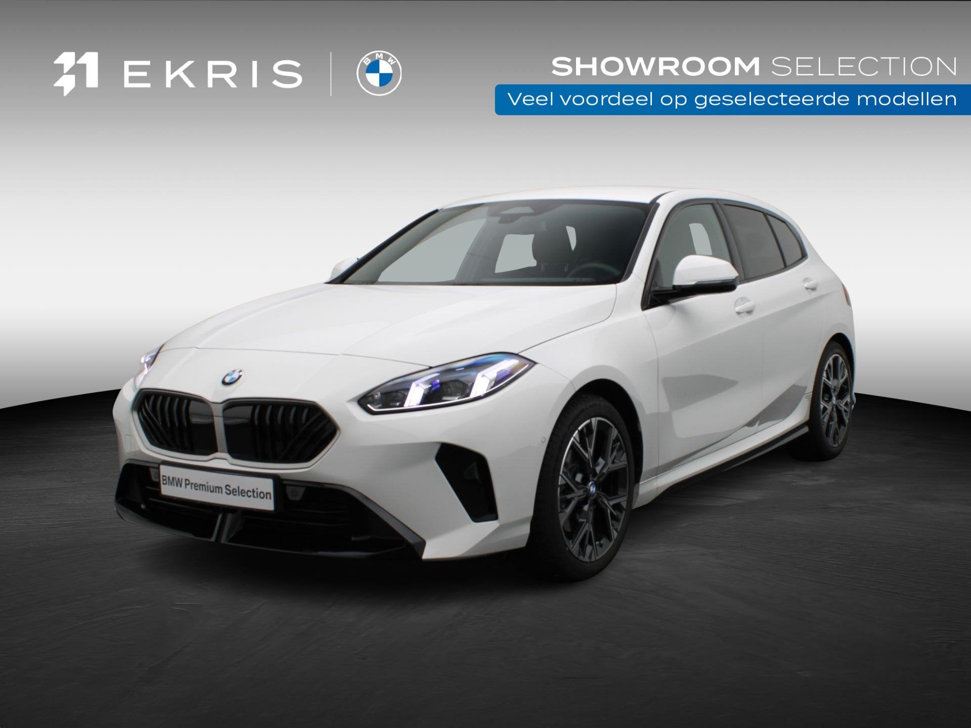 BMW 1 Serie 120 M Sportpakket | Premium Pack | Achteruitrijc, Stof, Met garantie (alle), Wit, Bedrijf