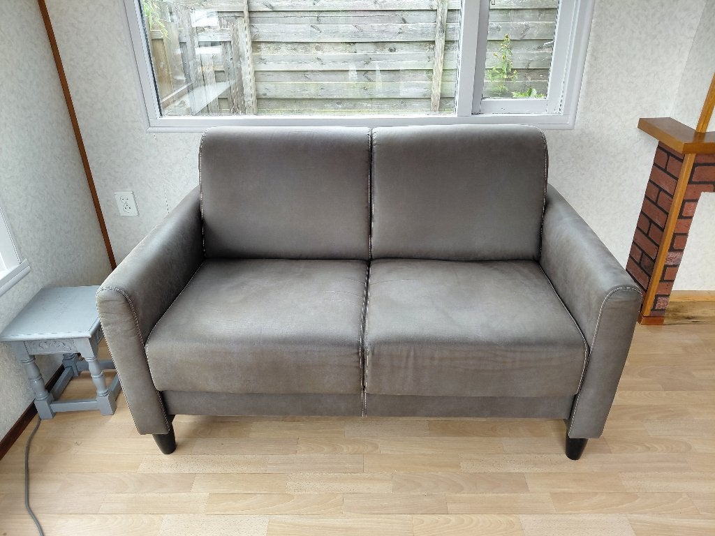 tweezitsbank, Ophalen, Gebruikt, 150 tot 200 cm, Tweepersoons