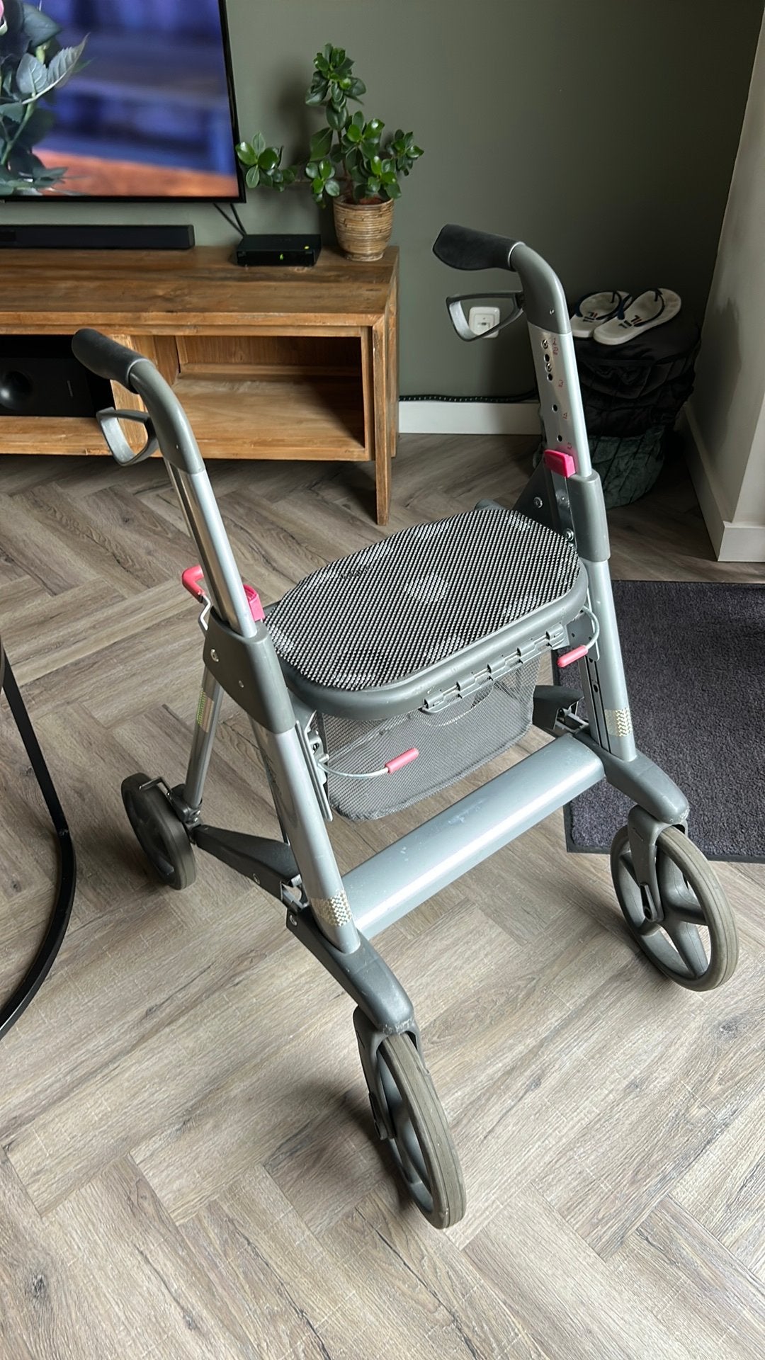 Rollator Active access, Ophalen, Opvouwbaar, Gebruikt
