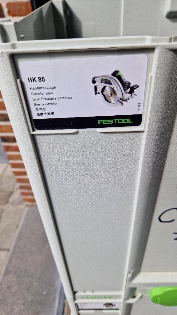Foto 7 van Festool machines, hk85, of2200, cms-of, hl850,  df500