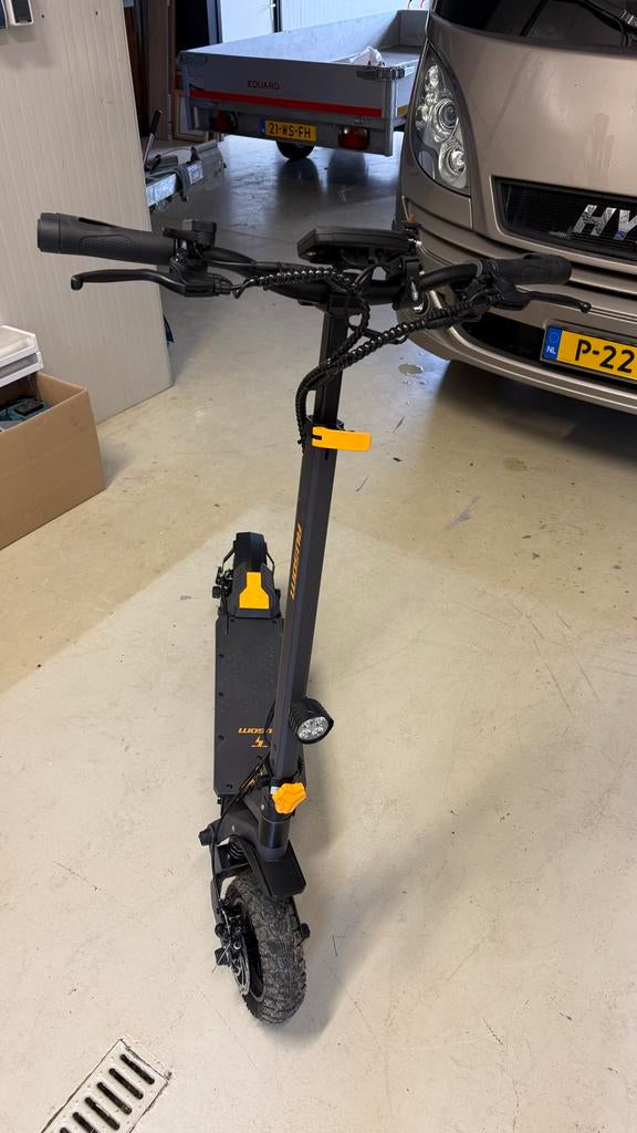 Ausum L1 elektrische step met terreinbanden, Ophalen, Nieuw, Elektrische step (E-scooter)