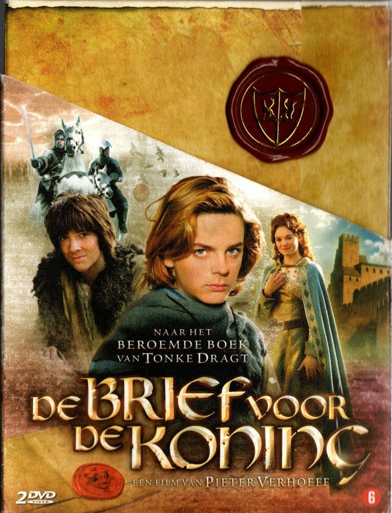 De brief voor de koning, Vanaf 6 jaar, Ophalen of Verzenden, Zo goed als nieuw, Boxset