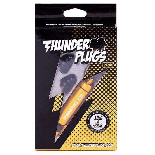 Thunderplugs Pro met bewaarkoker, sleutelhanger / flesopener, Niet ingevuld, Niet ingevuld, Nieuw, Ophalen of Verzenden