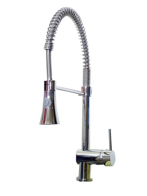 Keukenkraan met handdouche Gastro, chroom. Nu laaggeprijsd, Verzenden, Nieuw