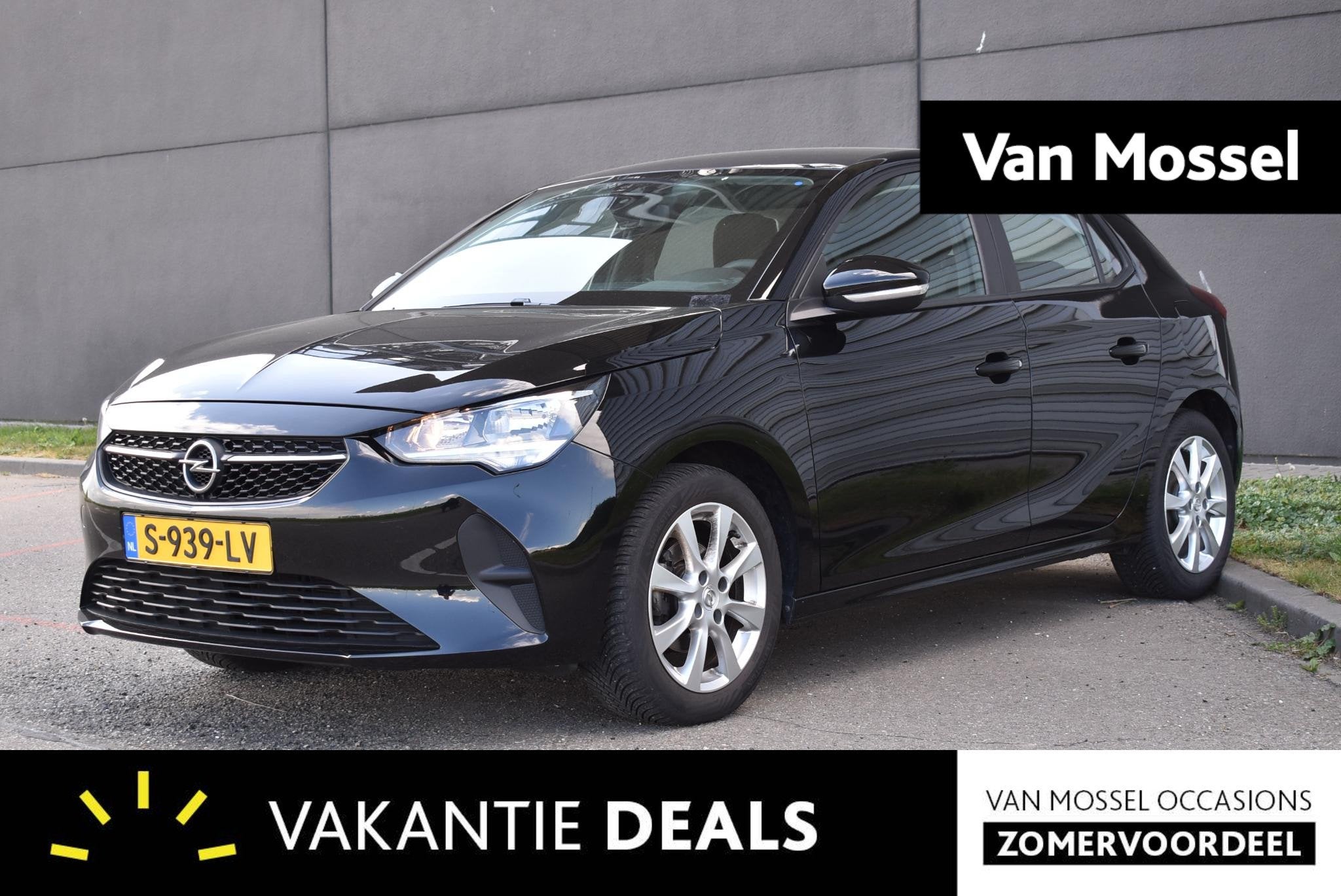 Opel Corsa 1.2 Edition 75pk | LMV | Cruise | Airco | Bluetoo, Auto's, Opel, Voorwielaandrijving, 12 maanden, Stof, 1199 cc