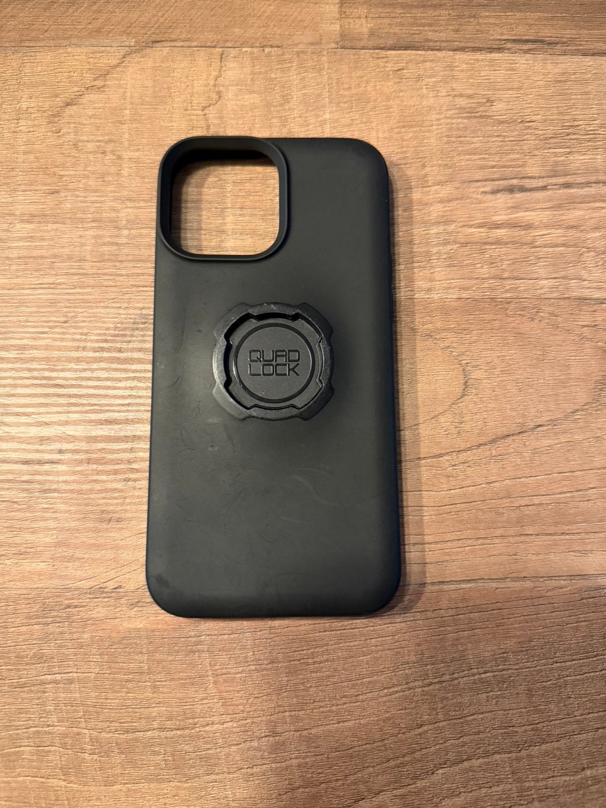 Quadlock case, Iphone 13 Pro Max, Zwart, Frontje of Cover, Quad Lock, Nieuw
