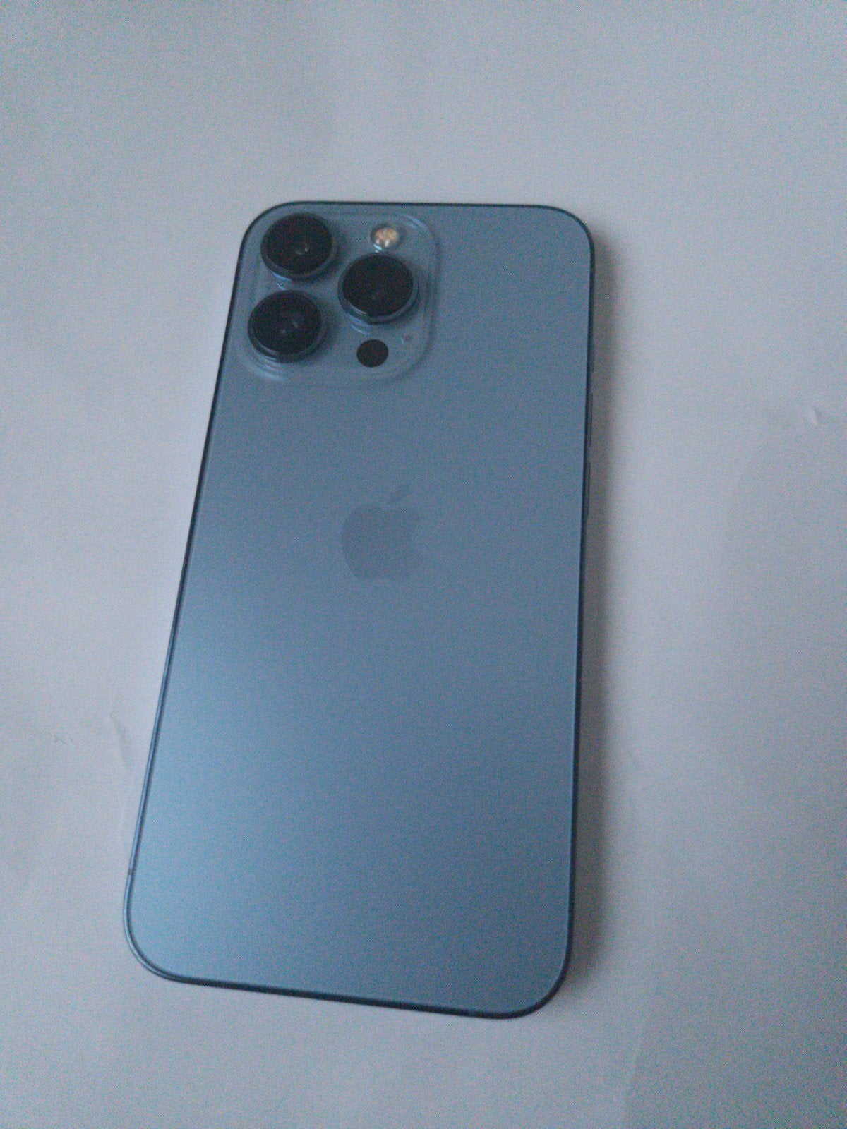 iPhone 13 Pro 128GB Sierrablauw - Waterschade / Defect, Ophalen, 128 GB, Blauw, Refurbished