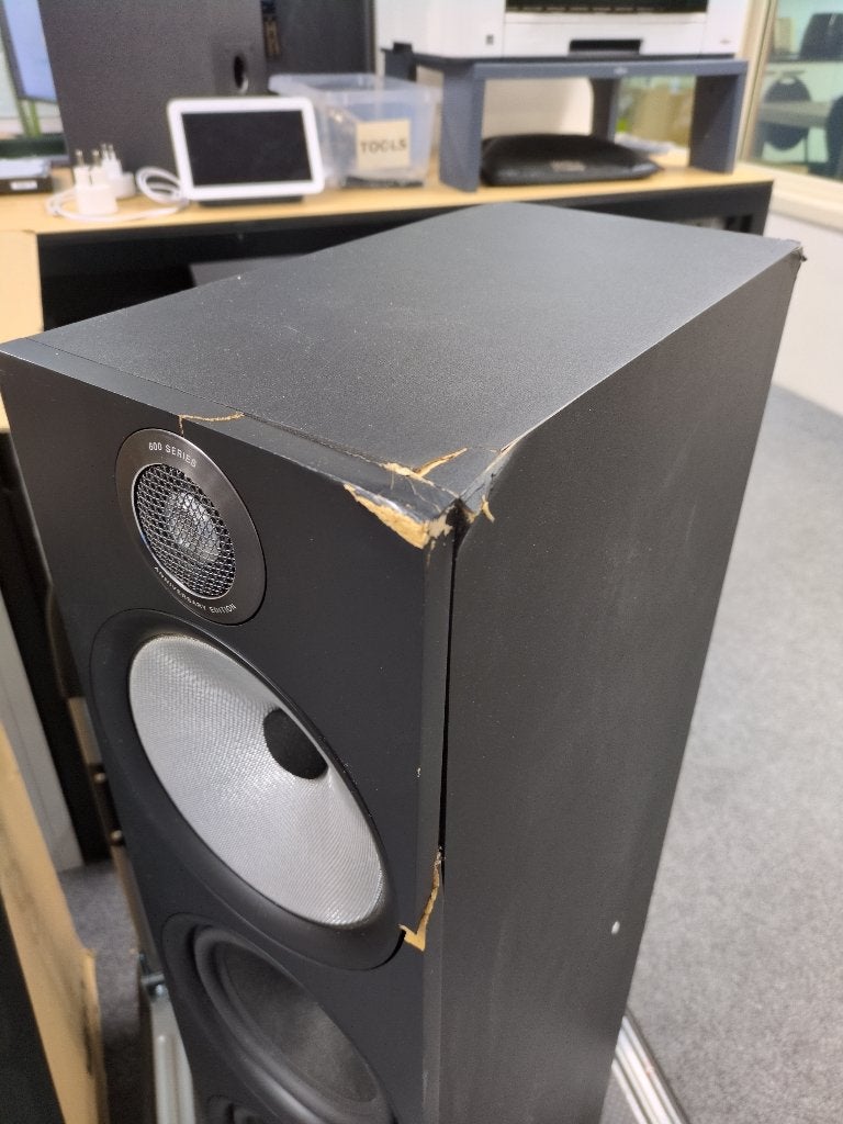 1x Bowers & Wilkins 603 S2 Anniversary Edition Vloerstaand, Ophalen, Vloerstaande luidspreker, Gebruikt, Bowers & Wilkins (B&W)