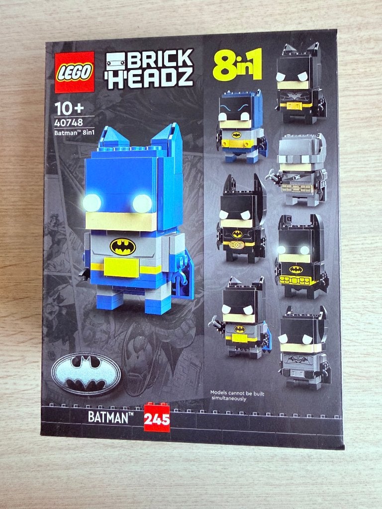 Lego Brickheadz 40748: Batman 8 in 1, BrickHeadz, Lego, Nieuw, Ophalen of Verzenden