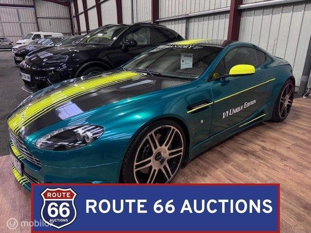 Aston Martin V8 Vantage Mansory | 2008 | Route 66 Auctions, Auto's, Gebruikt, Overige modellen, Overige carrosserieën, Zwart