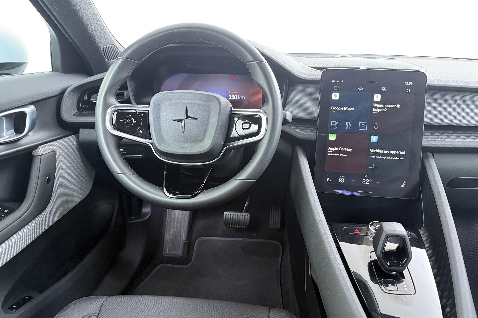 Polestar 2 Standard Range Single Motor 69 kWh | Pilot Lite |, Auto's, Stof, Gebruikt, 420 min, 90 €/maand