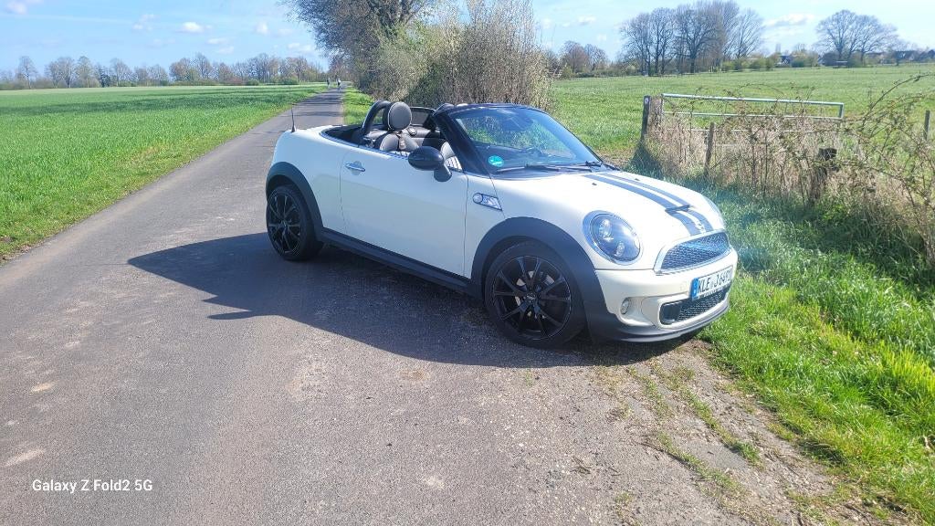 Mini Roadster Cabriolet SD Cabrio Diesel, Auto's, Voorwielaandrijving, Zwart, 4 cilinders, Cabriolet