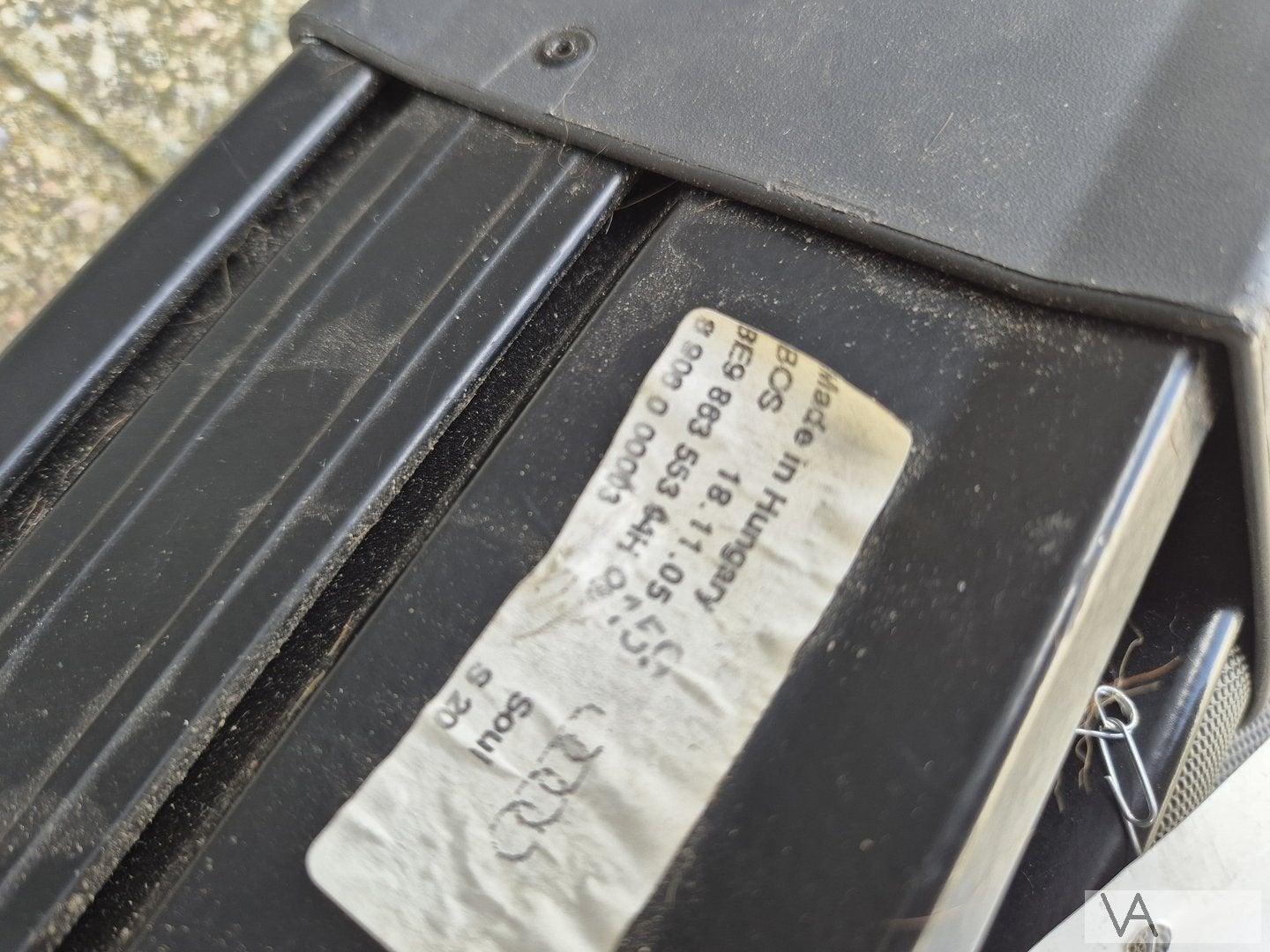 Audi a4 station rolhoes rollo met hondenrek 2001 - 2008 €40, Gebruikt, -, -, -