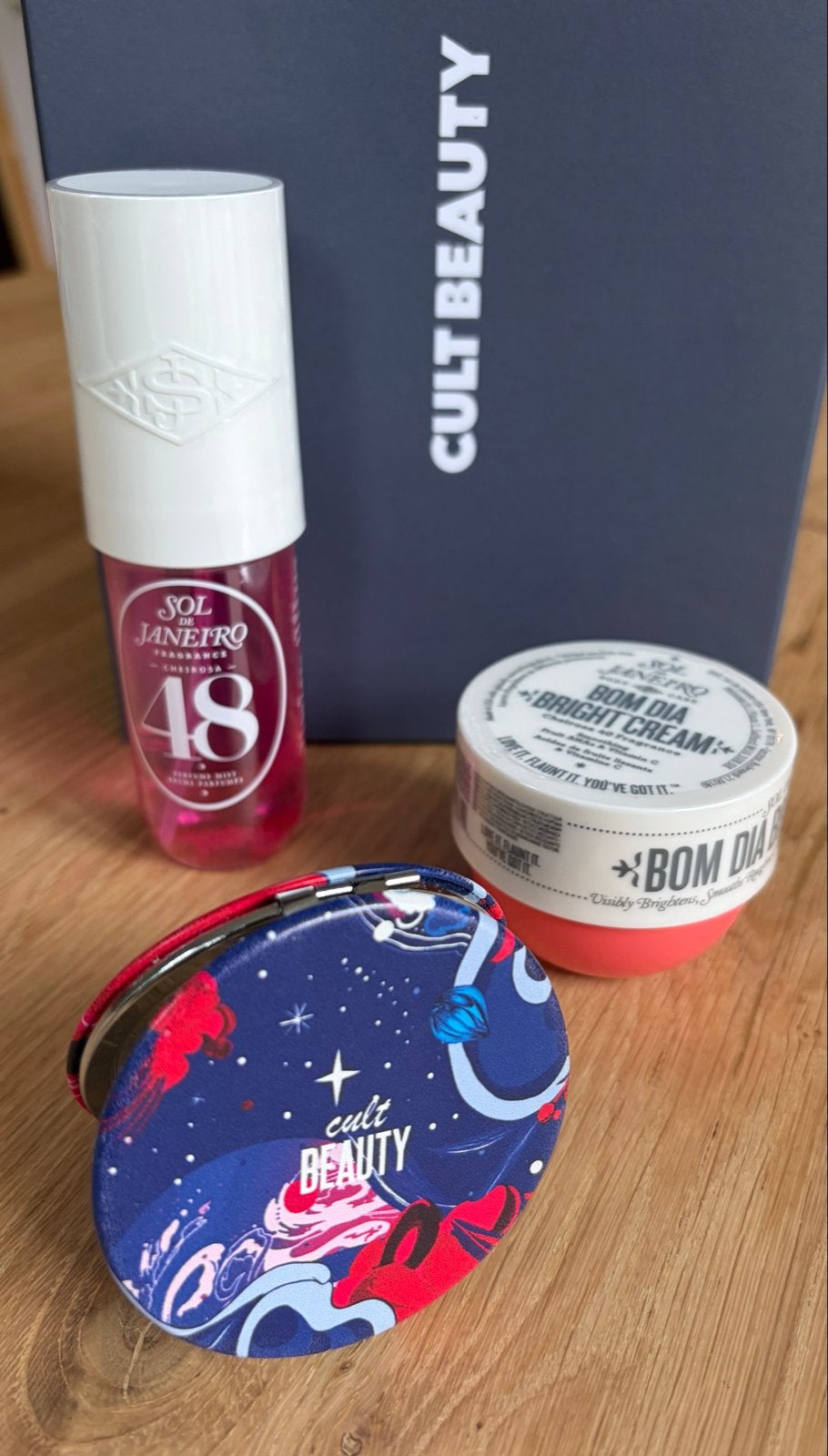 Sol de Janeiro set (nieuw) + gratis gifts, Ophalen of Verzenden, Nieuw, Bodylotion, Crème of Olie