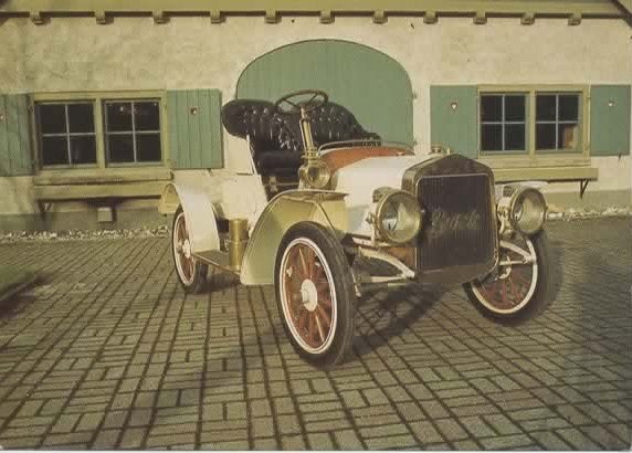 Lips Autotron Buick 1906   no 23, Verzenden, 1960 tot 1980, Ongelopen, Noord-Brabant