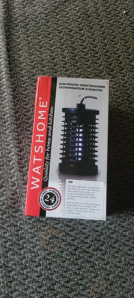 WATSHOME Elektrische Insectendoder 5W, Tuin en Terras, Bestrijdingsmiddelen, Nieuw, Ongediertebestrijding, Ophalen of Verzenden