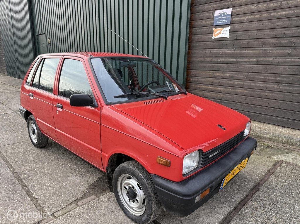 Suzuki Alto 0.8 GLS keiharde wagen!, Voorwielaandrijving, Stof, 4 stoelen, Origineel Nederlands