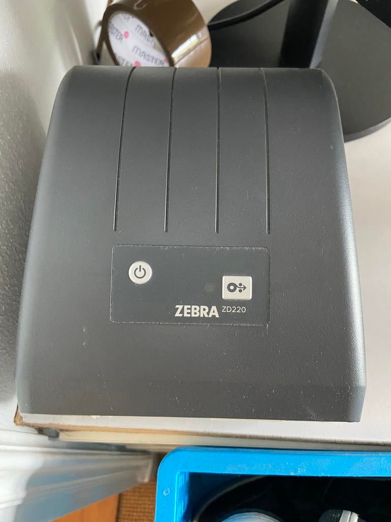 Zebra labelprinter incl labels - nieuw, Computers en Software, Labelprinters, Ophalen of Verzenden, Zo goed als nieuw