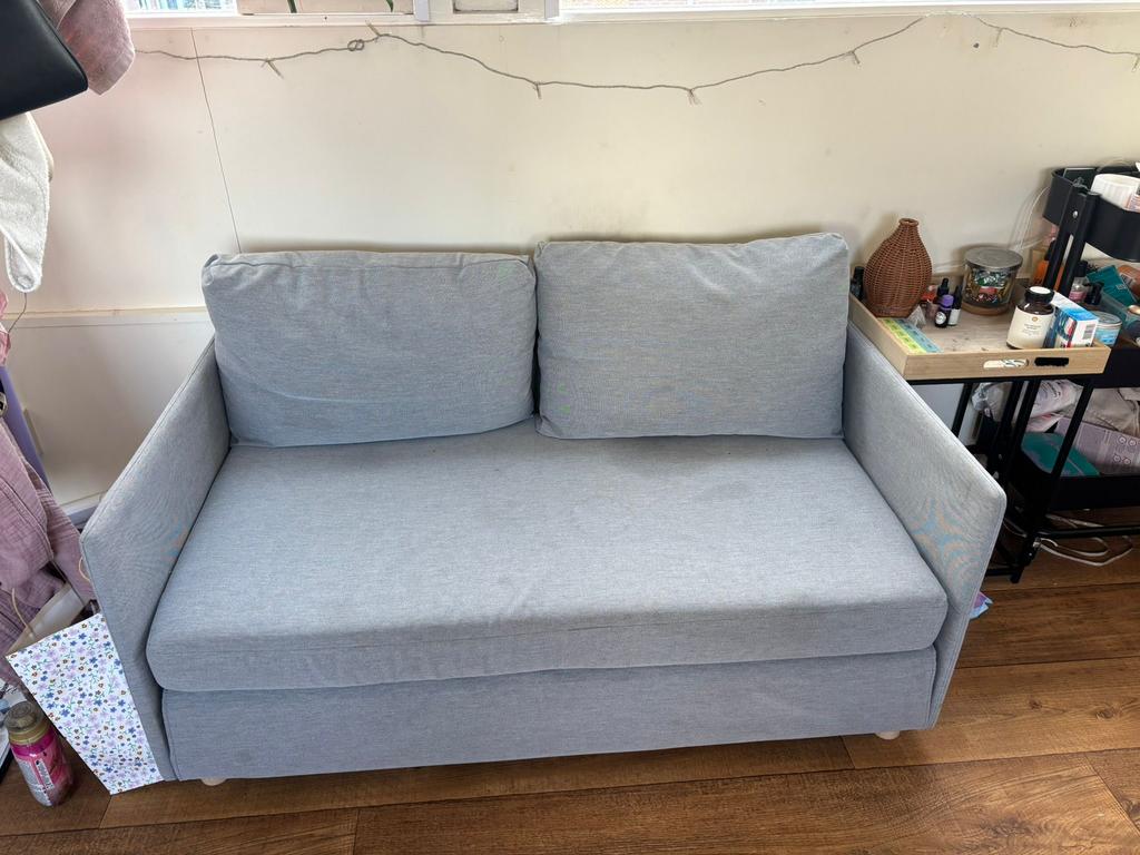 small sleeping couch, Ophalen, Zo goed als nieuw, Tweepersoons