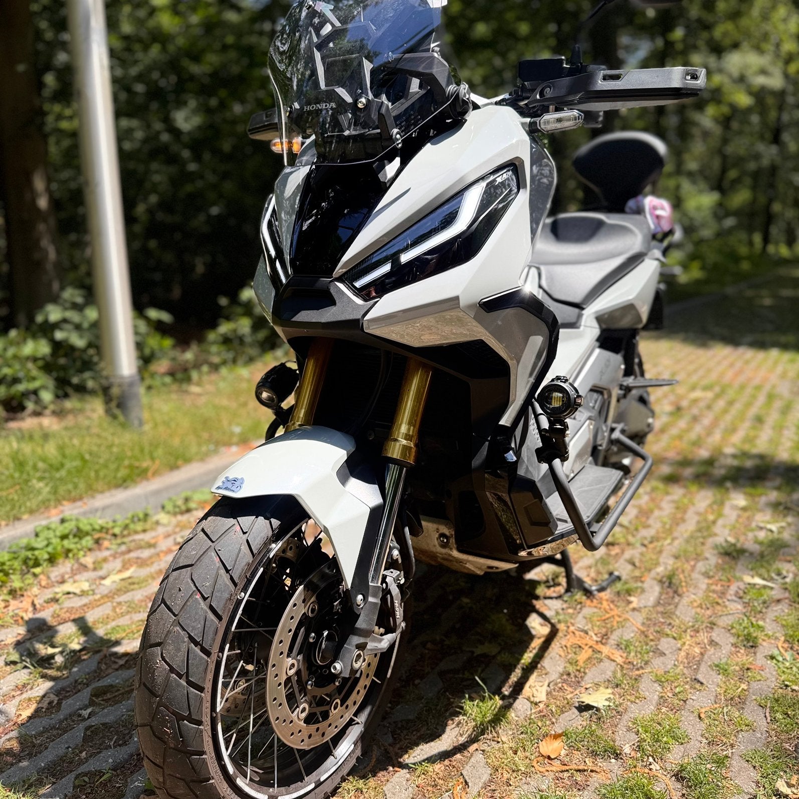 Honda X-ADV 750 | 2023 | Nardo Grey| Full Akrapovic, Scooter, Particulier, Minimaal motorrijbewijs A2, Automaat