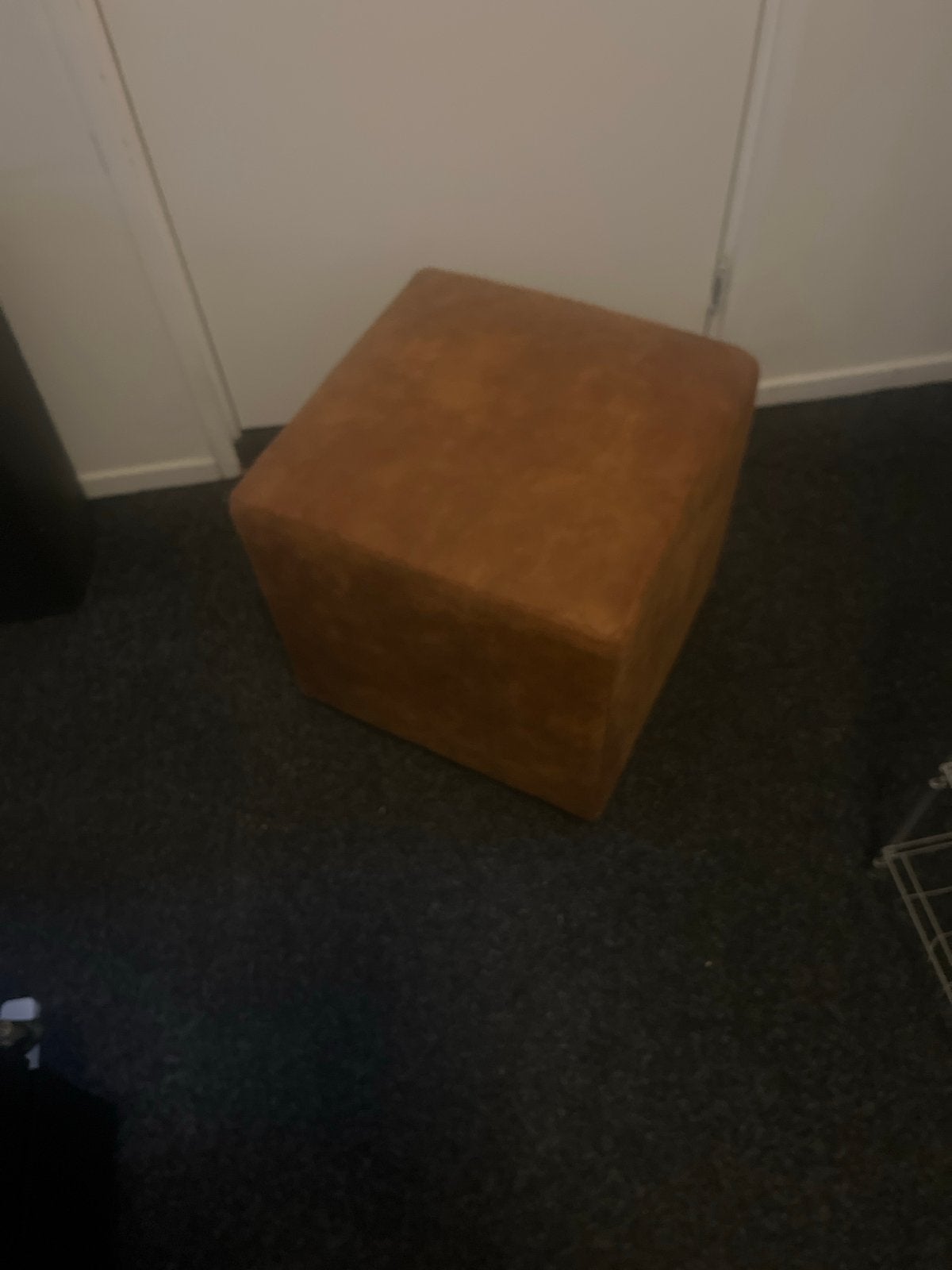 2x Conga vierkante hooker - zo goed als nieuw, Huis en Inrichting, Minder dan 50 cm, Vierkant, Ophalen of Verzenden, Zo goed als nieuw