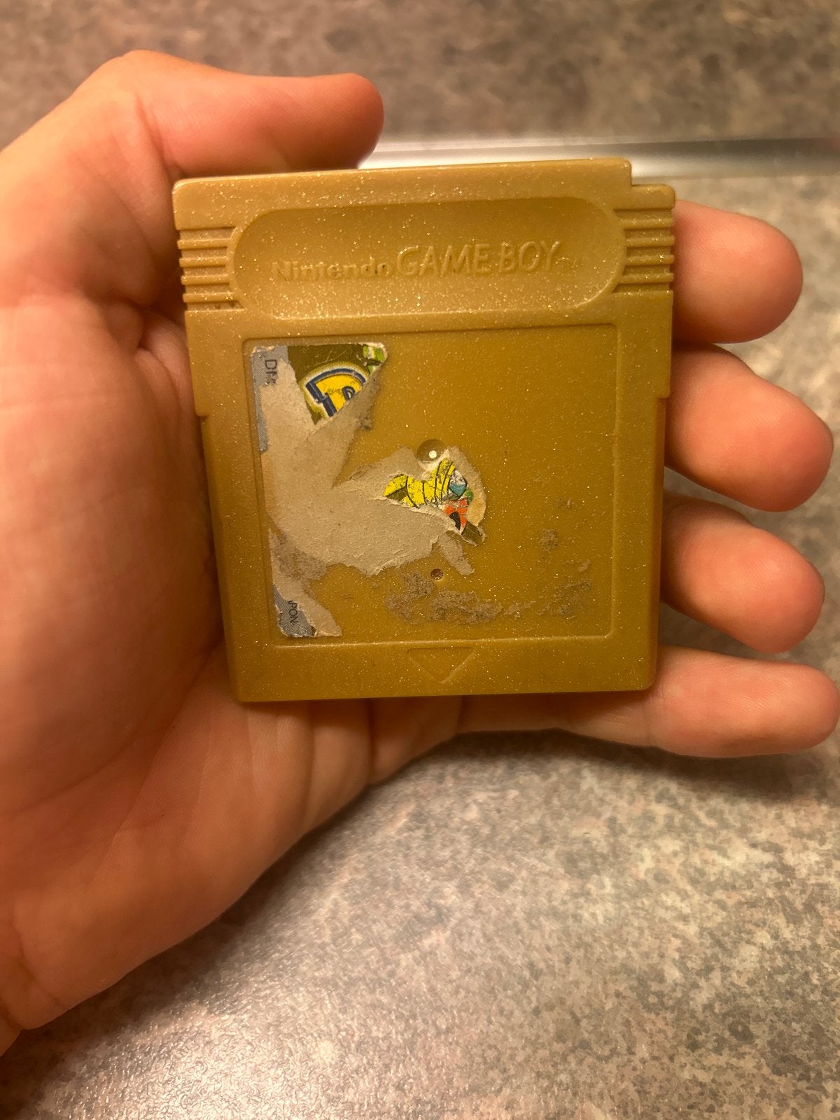 Pokemon gold nintendo game boy, Gebruikt, Overige genres, 1 speler, Ophalen of Verzenden