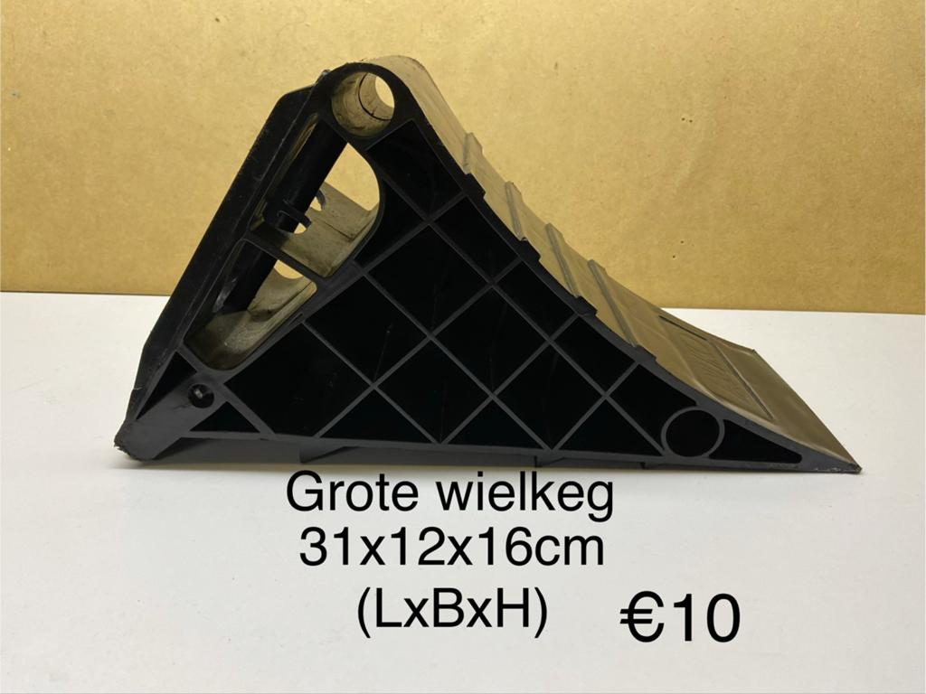 Diverse oprijblokken / levellers, Ophalen, Zo goed als nieuw