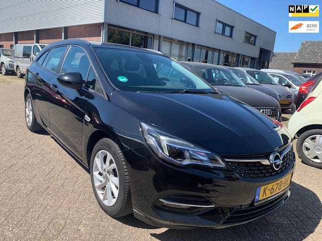 Opel Astra Sports Tourer 1.2 Edition Nov.2020 € 10.850,- A, Auto's, Voorwielaandrijving, Stof, Gebruikt, 1199 cc