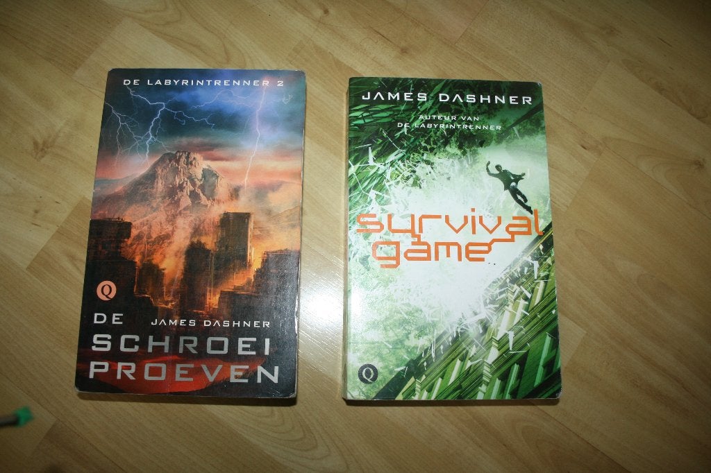 boeken James Dashner - 6 euro p.st, Ophalen of Verzenden, Gelezen