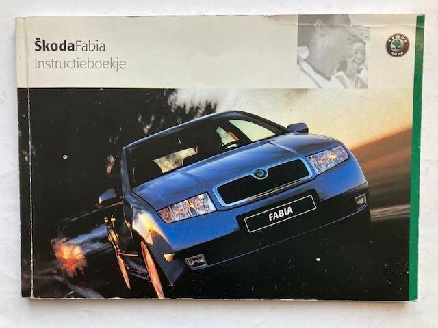 Handleiding/Instructieboekje    Skoda  Fabia    2000    NL, Ophalen of Verzenden