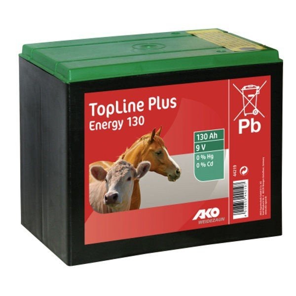 AKO zink droge battery 9V, 130 Ah, Dieren en Toebehoren, Ophalen, Nieuw, Springen