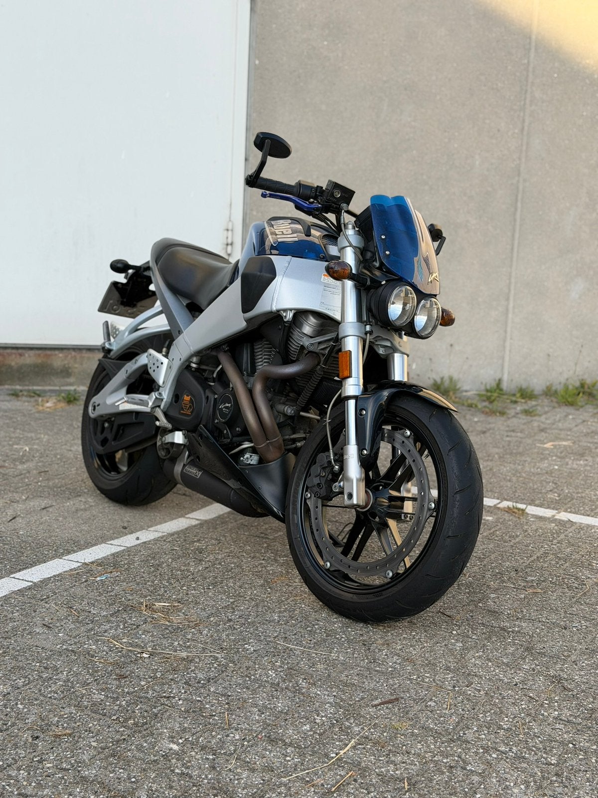 Buell xb9sx  15800 km en torque hammer uitlaat 2006, Motoren, 2 cilinders, Sportuitlaat, Occasion, Motorrijbewijs A