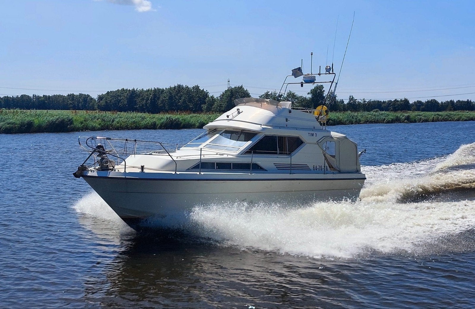 Princess 30DS Flybridge 2 keer Volvo Penta 6Cil Turbodiesel, Ophalen, 10 m, Gebruikt, Binnenboordmotor