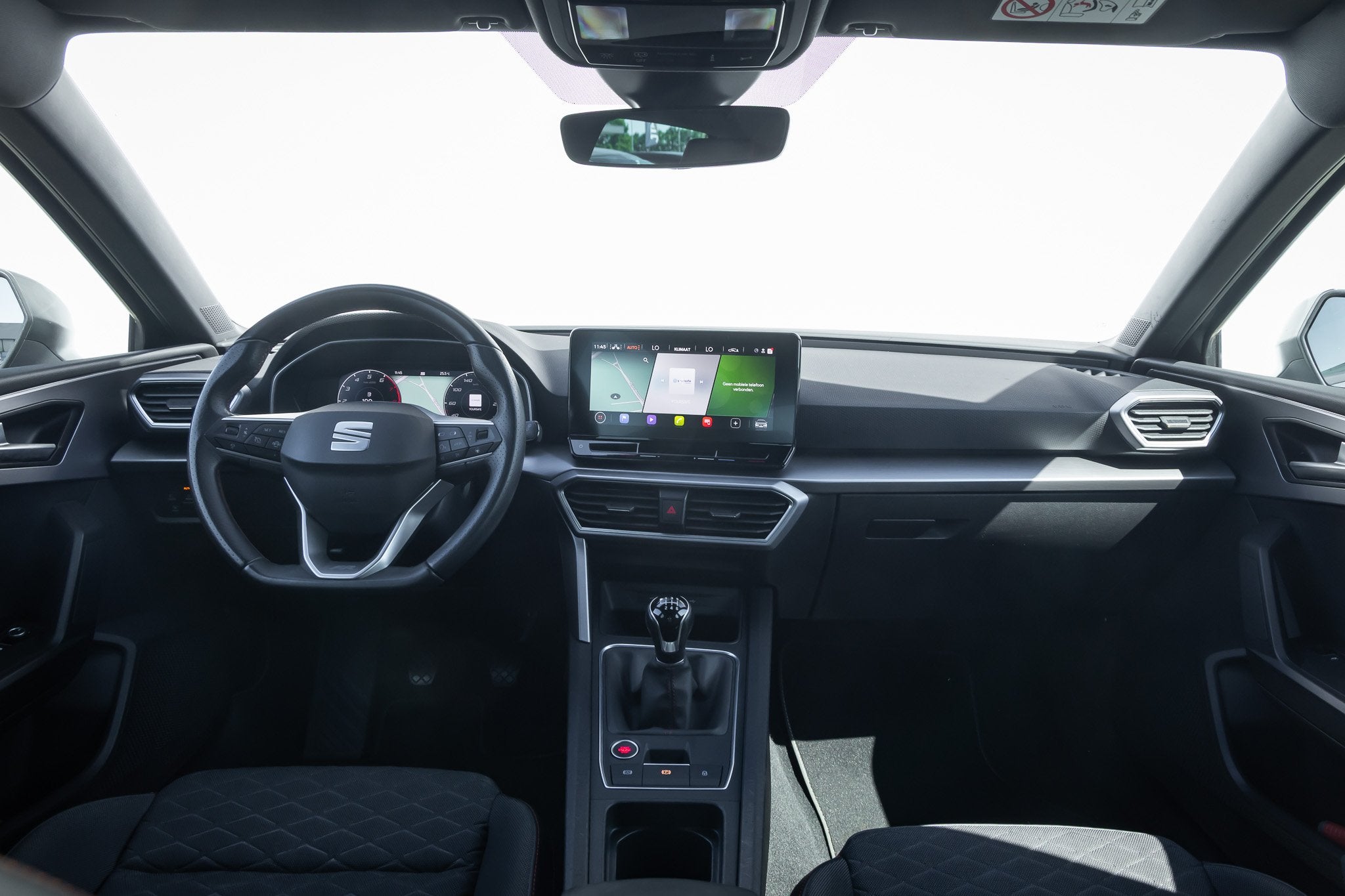 SEAT Leon 1.5 TSI FR nlauto | adaptive cruise | pdc | Carpla, Auto's, Seat, Euro 6, Leon, Origineel Nederlands, Bedrijf