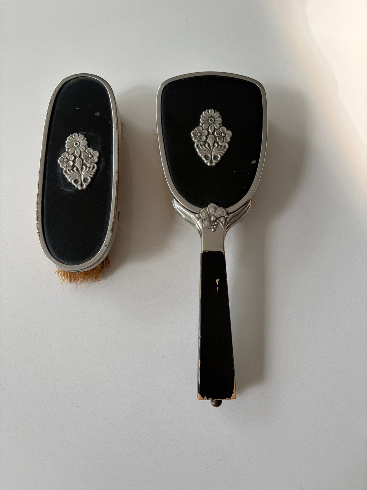 Vintage kaptafelset, Ophalen of Verzenden