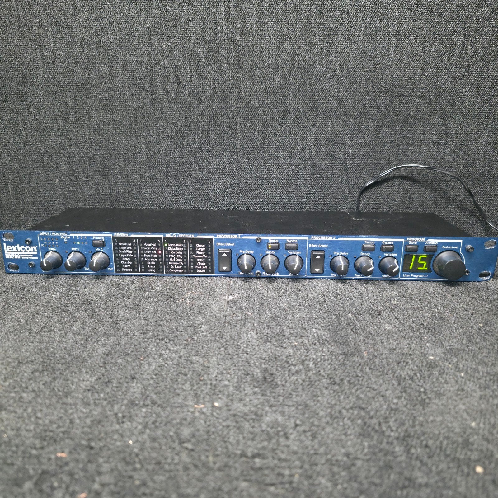 LEXICON  MX200   multi effecten processor, Muziek en Instrumenten, Licht en Laser, Gebruikt, Licht, Ophalen of Verzenden