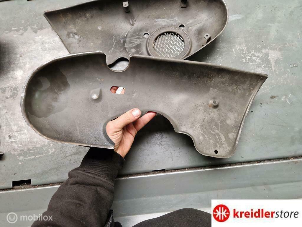 Kreidler geforceerd gekoelde kappen set 1e lak nette staat, Fietsen en Brommers, Brommeronderdelen | Kreidler, Gebruikt, Ophalen of Verzenden