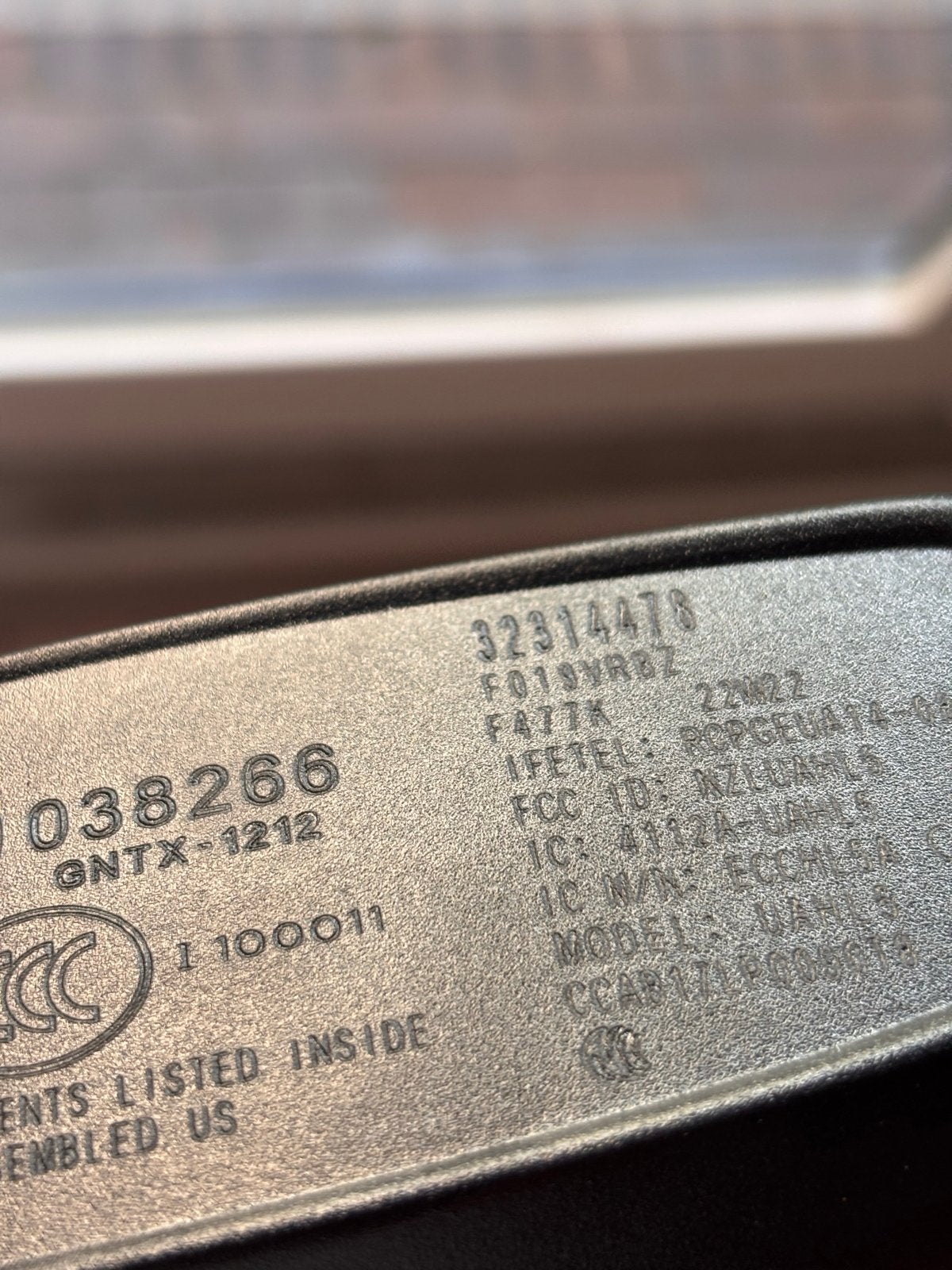 Dimbare binnenspiegel met Homelink voor Volvo XC60, Ophalen of Verzenden, Nieuw, Volvo