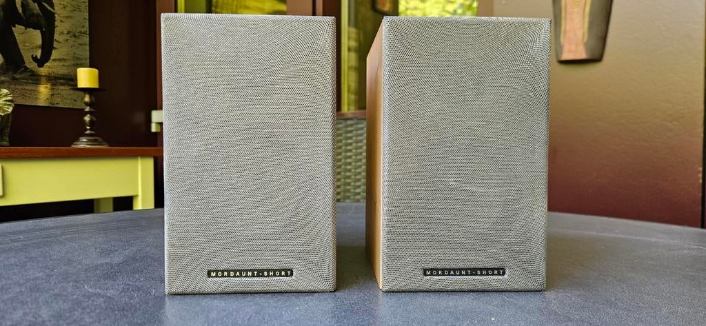 Mordaunt-Short MS302 Boekenplank Speakers, Audio, Tv en Foto, Luidsprekers, Ophalen