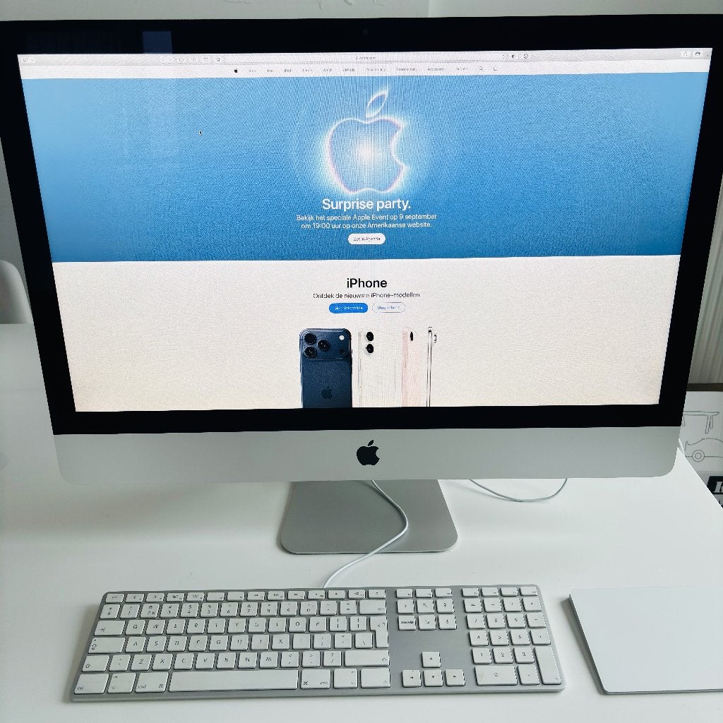 iMac 27inch Late 2012 - Apple, Computers en Software, Ophalen, Gebruikt, HDD en SSD, 32 GB