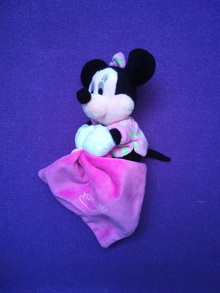DISNEY Knuffeldoekje MUIS MINNIE MOUSE **Nieuw**, Muis, Disney, Disney, Nieuw