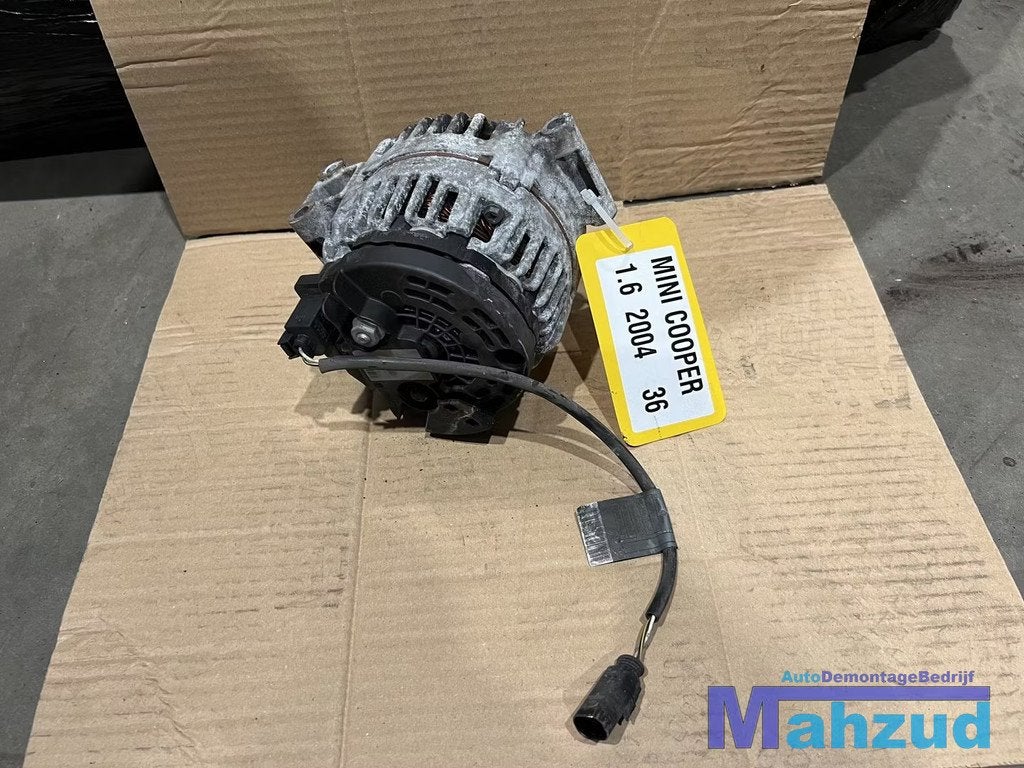 MINI COOPER ONE 1.6 dynamo 100A W10B16A 2000-2007, Auto-onderdelen, Motor en Toebehoren, Gebruikt, Ophalen of Verzenden, Customer.service@mini.co.uk