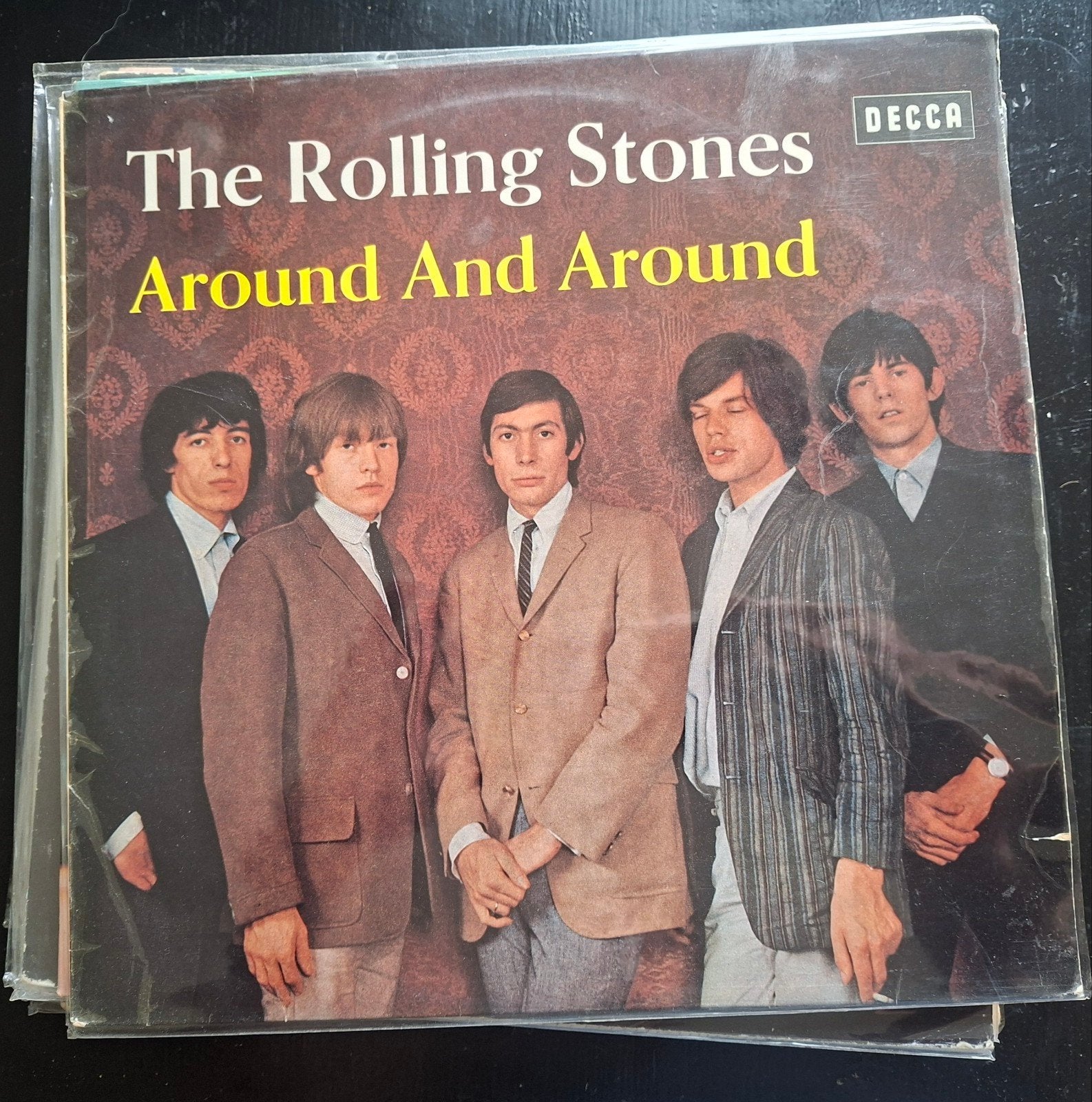 The Rolling Stones - Around And Around (EP), Rock, Gebruikt, 7 inch, Ophalen of Verzenden