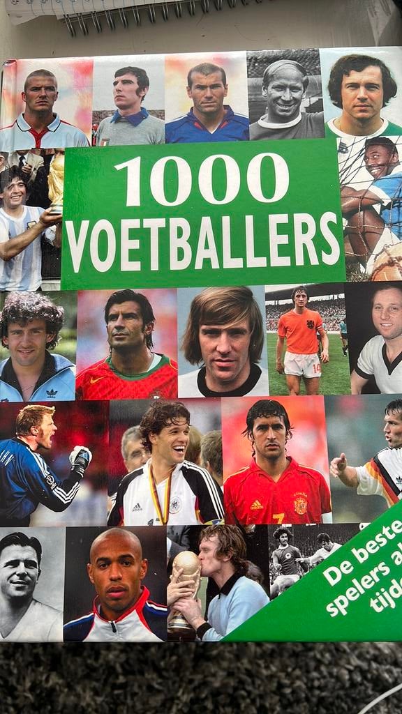 100 voetballers, Boeken, Sportboeken, Ophalen of Verzenden, Zo goed als nieuw, Balsport