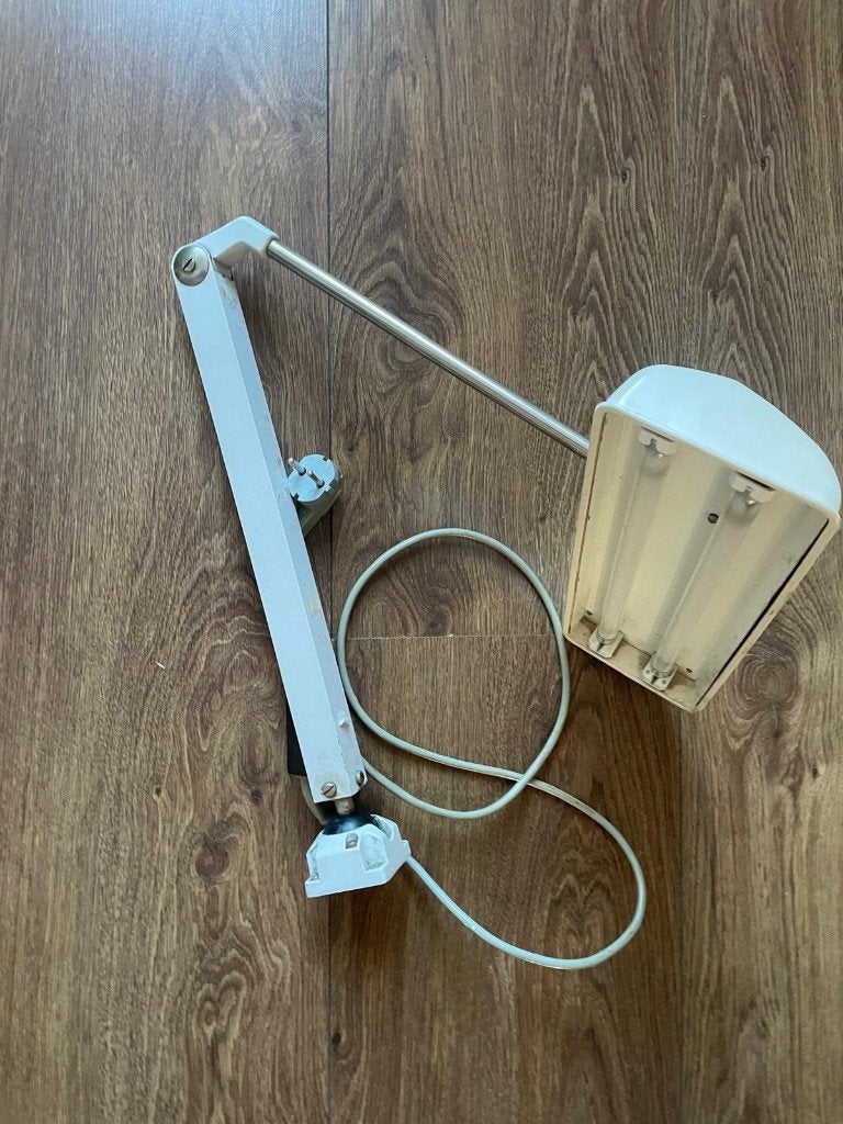 Waldmann Leuchten 722 Schwenningen ST 208 Horlogemaker lamp, Ophalen, Zo goed als nieuw