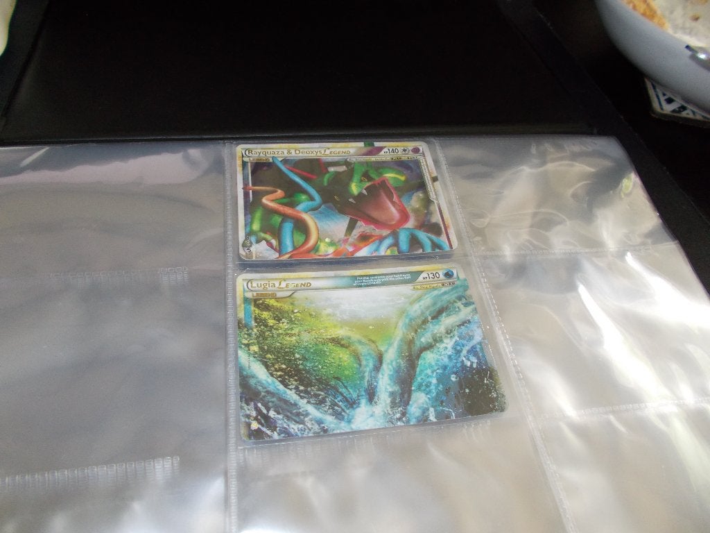 Pokemon kaarten | Legend rayquaza & deoxys en lugia, Verzamelen, Speelkaarten, Jokers en Kwartetten, Ophalen, Zo goed als nieuw