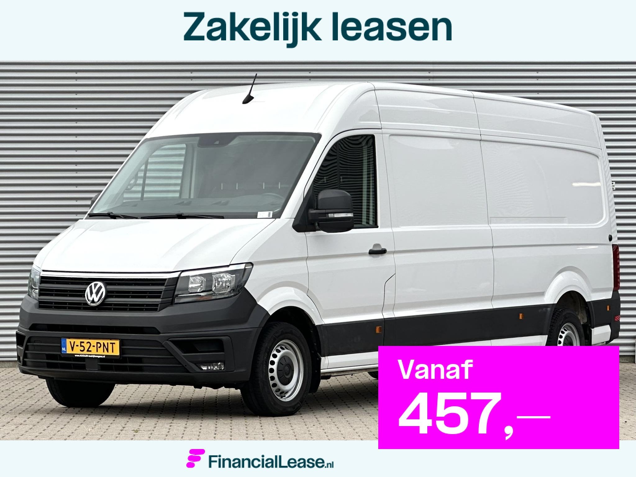 Volkswagen Crafter 35 2.0 TDI L4H2 Automaat 140 PK, Gebruikt, 4 cilinders, Volkswagen, 3000 kg