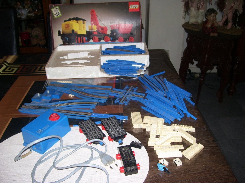 lego niet compleet d 724 zie foto,s, Gebruikt, Lego, Overige typen, Ophalen of Verzenden
