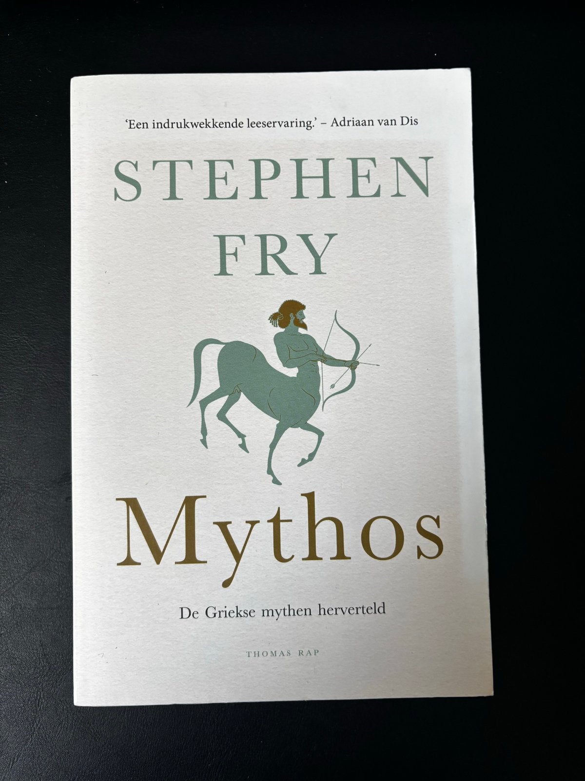 Mythos - De Griekse mythen herverteld - Stephen Fry, Ophalen of Verzenden, Nieuw, Nederland
